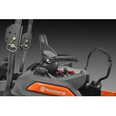 HUSQVARNA NULINIO APSISUKIMO Z560X 5