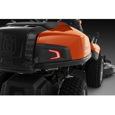 Husqvarna Rider R320x AWD 4